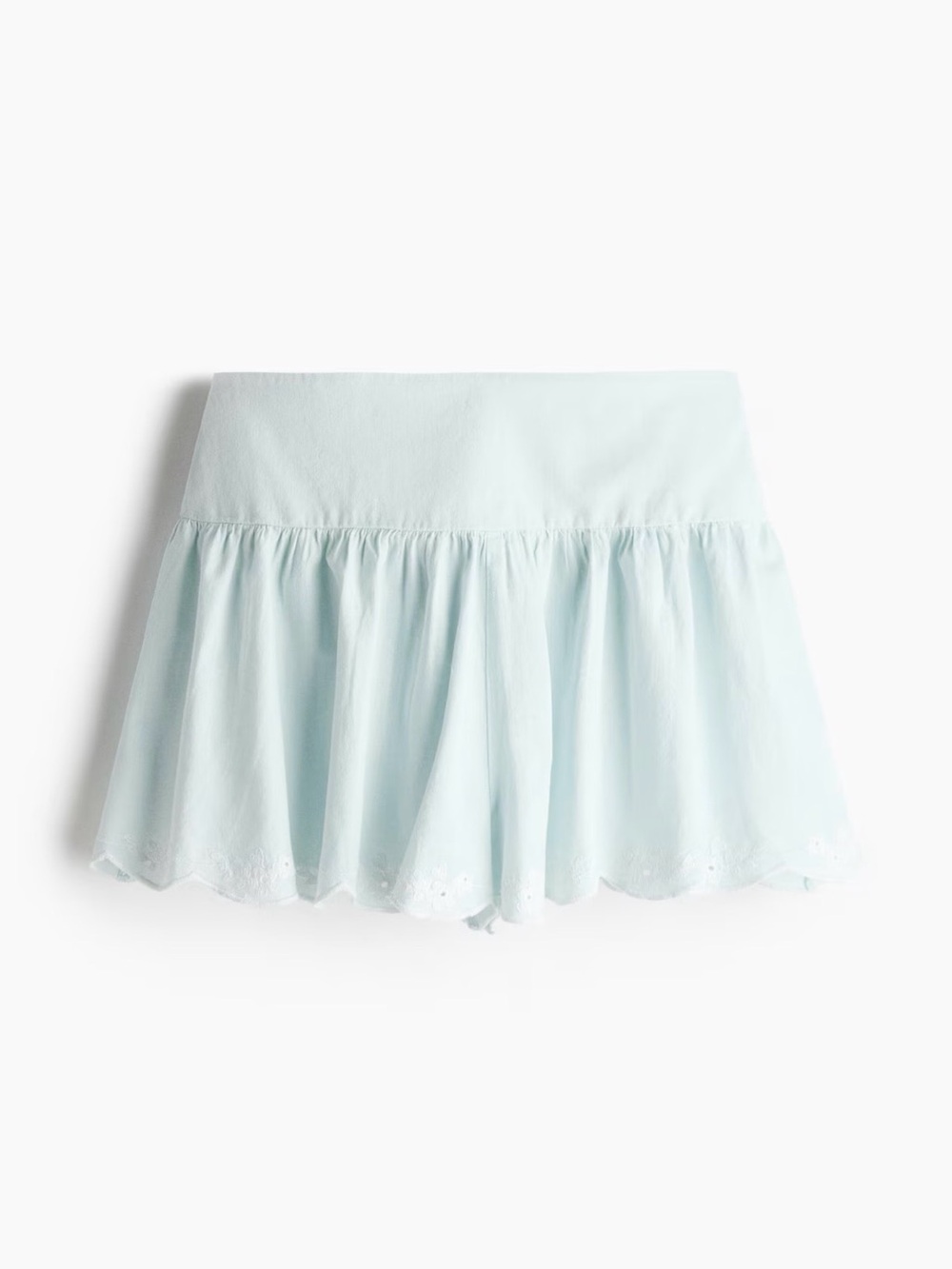 H&M Shorts With Embroidery